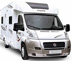 Motorhome naturists and camping naturists