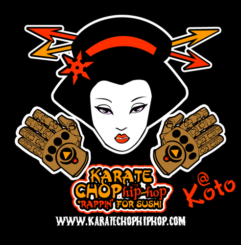 The Hip-Hop meets Japanese Culture brand featuring live performances of artists from Virginia. Created by Don Kron and Oktober9 w/ Dj D-Mob on the cut.