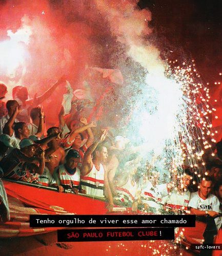 Amoo futebol amo o tricolor paulista!!!!!