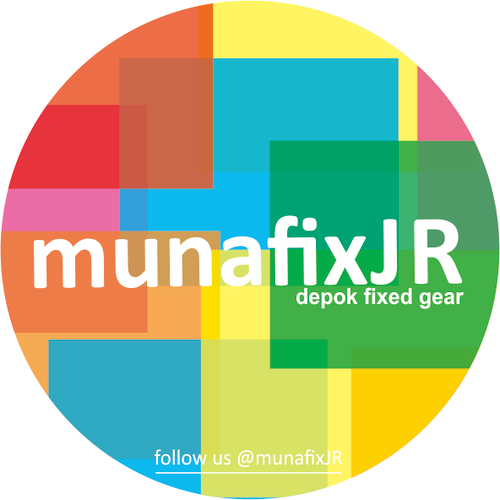 You'll never ride alone | muter muter naik fixie junior and open for everyone