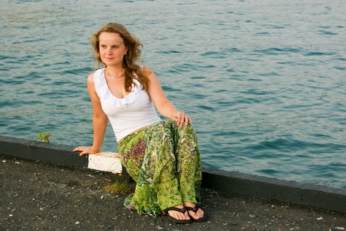 MarittaPluto's profile picture. люблю море