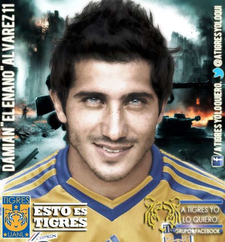 Soy de la U de Nuevo Leon...Vamos Auriazules..'
TIGRE DE 3