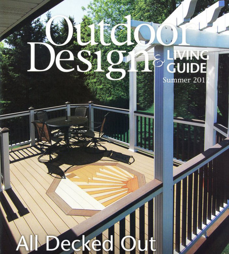 A magazine dedicated to your backyard oasis.