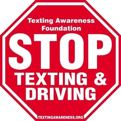 We are a non-profit organization. Our goal is to make the public aware of the dangers of texting and driving.