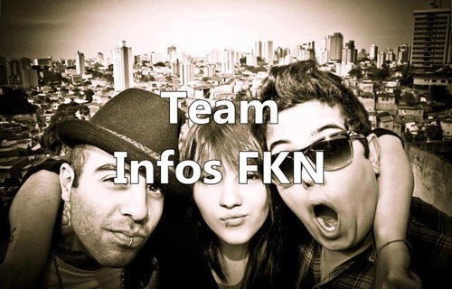 Equipe InfosFKN. Twitter de apoio ao fã clube oficial, @InfosFakeNumber. Siga. Donas: @StefanySant0s e @MaspoxavidaSthe