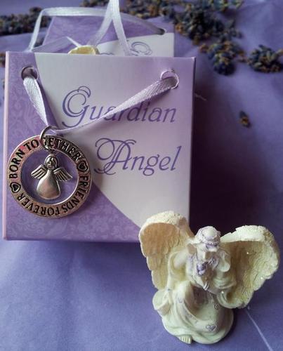 Creators of a charming keepsake for a lone twin; designed in memory of a multiple sibling who has sadly passed over.