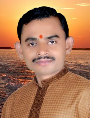 ANANDBHAI L CHAUHAN  Ex-President BJYM Bhavnagar disi Mo.98798-19419