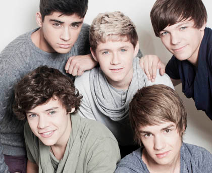 Niall, Harry, Liam, Louis & Zayn. They are the most talented guys, great, cute, sincere, funny, & abnormal adorably artistic medium has been. I'm Directioner :)