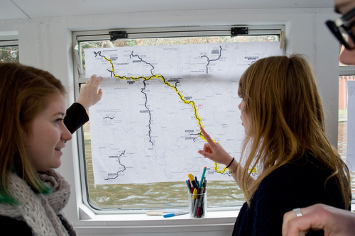 Ikon Gallery's Youth Programme and Chisenhale Gallery's Youth Forum will travel the entire length of the Grand Union Canal aboard Slow Boat. Follow our journey!