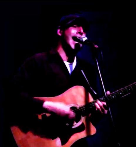 Seth Taylor, singer/songwriter, musician