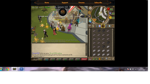 Runescape Daily Updates 
Every Level !
Rs Name : When Am Gone 
Add me..
Need Me Join The Freinds Chat 
Jeroenn