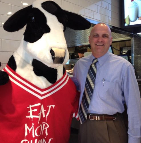 CFAAcworth's profile picture. Chick-fil-A at Acworth is like no other store you have  ever seen!  Our Team members look forward to serving you delicious food with a smile!