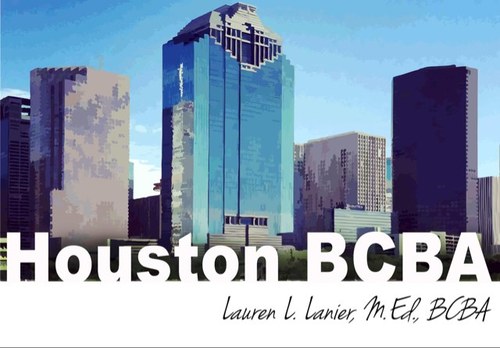 HoustonBCBA's profile picture. I am a Board Certified Behavior Analyst serving individuals on the Autism spectrum in Houston and surrounding areas.