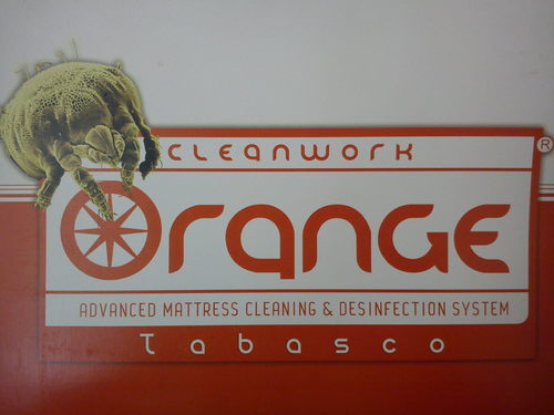 orangecleanwork's profile picture. sistema movil de limpieza y desinfeccion de colchones. informes 9931661658