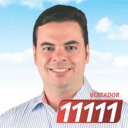 Nasci e cresci em Maceió. Quero, agora, trabalhar pra melhorar a nossa cidade.