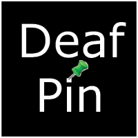 DeafPin's profile picture. 