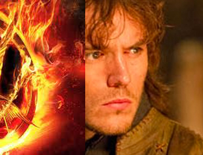 I Play Finnick Odair from District 4 in The Hunger Games: Catching Fire and Mockingjay