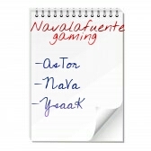 navalagaming's profile picture. Grupo de amigos que se han juntado para grabar diferentes juegos  y que tambien subiremos videos a nuestro canal de youtube.NG esta formado por:AsToR;NaVa;YsaaK