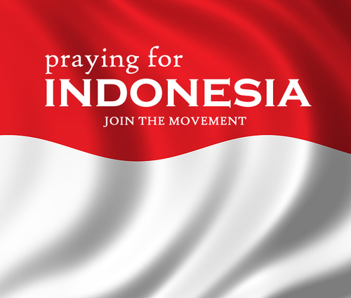 Join other Christians in praying for Indonesia!