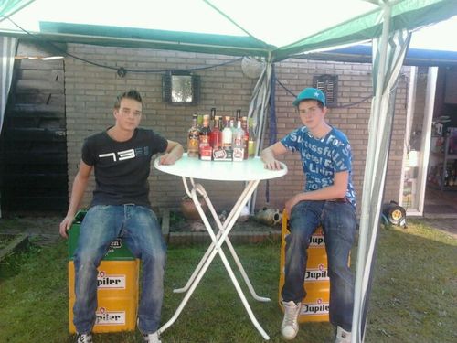 Leef voor jezelf. Niemand anders die 't doet.