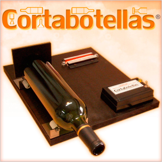 Cortabotellas's profile picture. Cortabotellas es el sistema de corte eficaz para botellas y envases de vidrio. Es la única herramienta que te permite lograr cortes perfectos y profesionales.