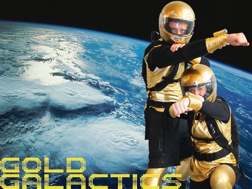 Gold Galactics - An out of this world team for Orientation Week 2012 at Wilfrid Laurier University!