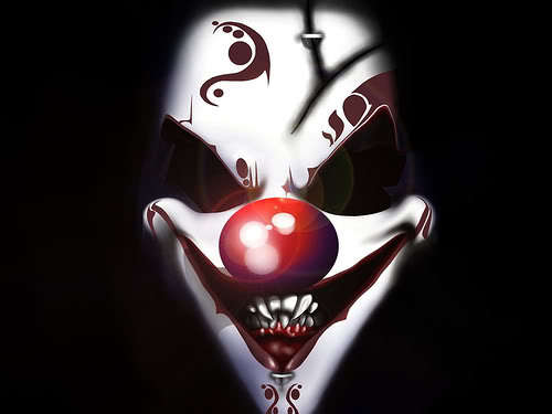 Im a demonic jester and child of Lilith I love a good laugh. Joker goon sometimes ( RP + 18)