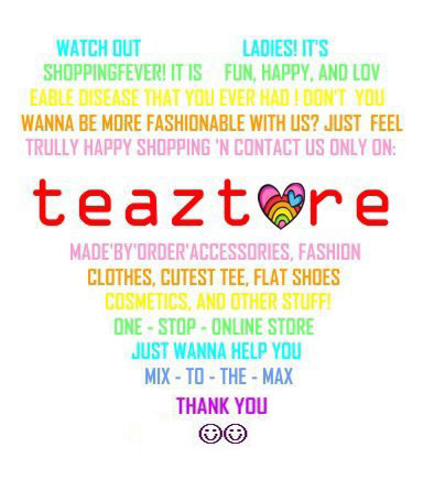 teaztore4's profile picture. SURABAYA retail-grosir-baju.summerdress.accessories.cosmetics.organizer.bento | 276E94BB | 085648410099 | http://t.co/K56ulREWLF