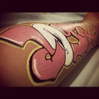 PalmdaleBodyArt's profile picture. Were just a couple of chill artist just tring to get known for our talent, If your a female and down for some body art hit us up we stay out in the 661