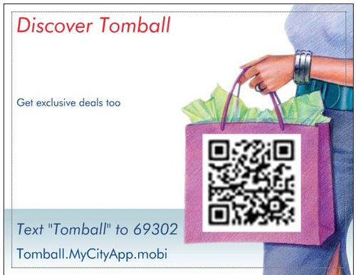 DiscovrTomball's profile picture. Get the app! Text Tomball to 69302  Send press releases and Claim your FREE Tomball Business listing on