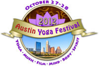 Official site of the 2012 Austin Yoga Festival
October 27-28, 2012