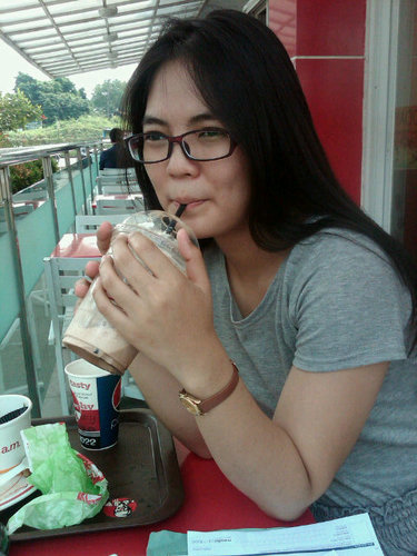 Inelkartini's profile picture. Today i learn, tomorrow I make difference | Civil Engineering Highway 09 PNJ | RainyLovers