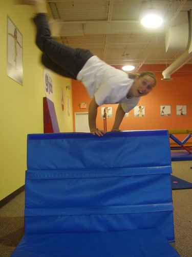 Gymnastics Development Manager at Gymnastics Victoria. My job is to roll, jump, play and inspire others to do the same! Views are my own