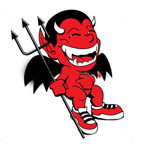 I'm the devil...LOL