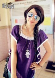 I'm just an ordinary girl who have surplus and minus side..