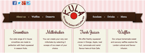 KulaLondon's profile picture. We serve ice creams, shakes, coffee and waffles in the heart of London!