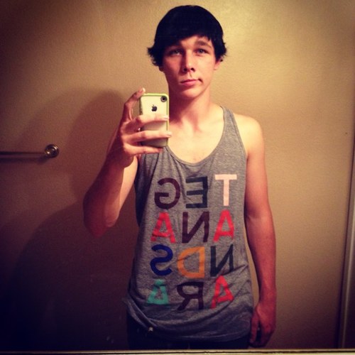 Im Tyler, 20 years old, in a folk/punk band.