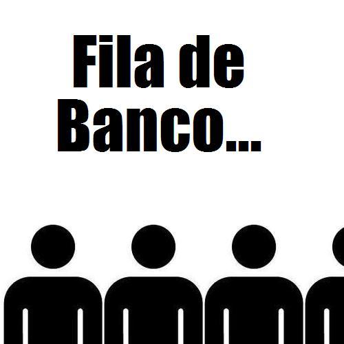Informações sobre as filas dos bancos na Grande Vitória... Twitte para nós dizendo como está o seu banco.