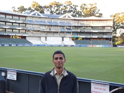 A Sports Fanatic!