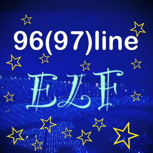 96(97)line卒業したのえるぷのみなさん！限定タオル40枚作りました☆完売☆（全部手動です。たまに絡みます。）