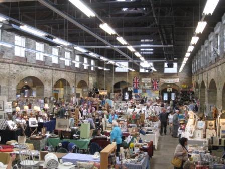 A quality indoor market in Tavistock, Devon. A wide range of stalls and services available. Some permanent stalls with the middle of the market changing daily.