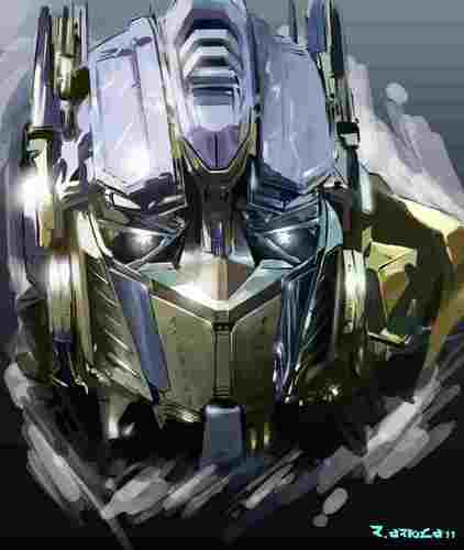 My name is optimus prime leader of the autobots and im here to protect your planet from the evil decepticons
