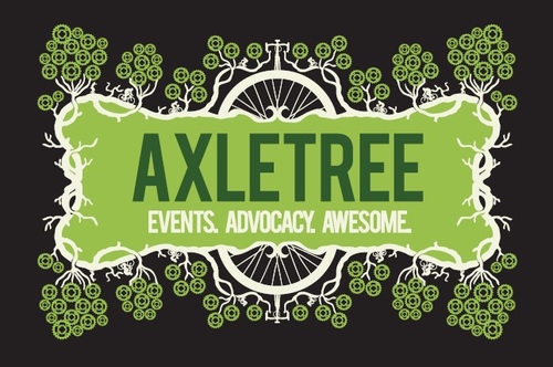 AXLETREE is a non-profit organization created to host great events, advocate for cycling, and promote being awesome.