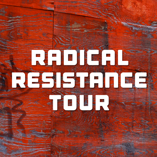 RadResist's profile picture. Twitter account for @ameliahmhm & @thleenzo's Radical Resistance Tour. With help from @PoweredbyCats & @ButMel. Check out our website!