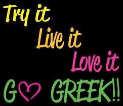 fun, interesting, and inspiring facts about joining Greek Life in college! Greek life isn't about partying, it's about making life long, lasting relationships.