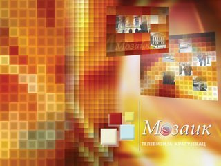 MozaikRtk's profile picture. Emisija ''Mozaik'' emituje se na TV Kragujevac od ponedeljka do cetvrtka u terminu od 17 sati.Teme su raznorodne i presek su svakodnevnog zivota u Kragujevcu.