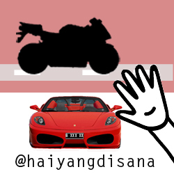 Ayo sapa dia. Caranya gampang kok, tinggal update status dgn hastag #HYD_[nama_kota]. Misalnya : Hey cowok yg naik motor B 6646 xxx ganteng banget #HYD_jakarta
