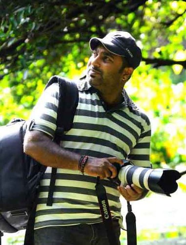 I am a photographer into Ad films & Feature Films, i have worked nearly a dozen film which starred kamal hassan,rajanikanth, Mohanlal, Madhavan, ,SunnyDeol etc