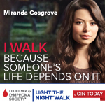 LIGHT THE NIGHT  is a twilight walk that raises awareness for the Leukemia & Lymphoma Society. Walk with us  & help in the fight against blood cancers!