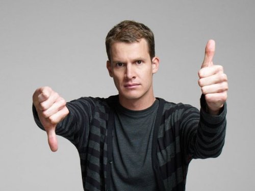 I'm not Daniel Tosh, so shut the fuck up.